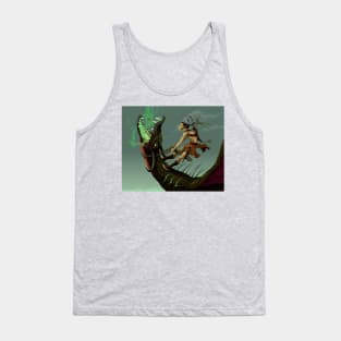 Elf Dragon Tank Top